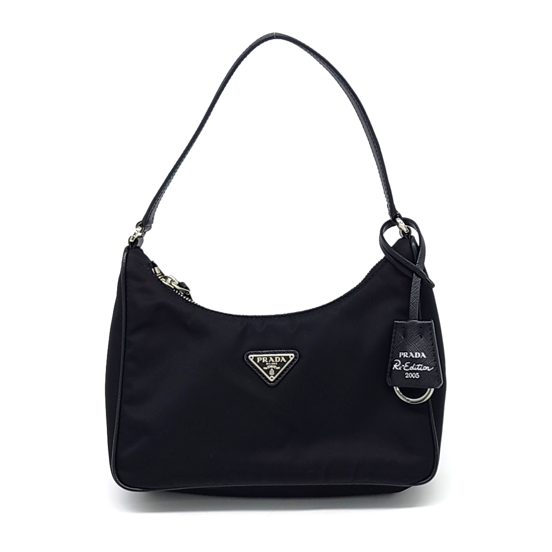 Prada Re-Nylon Hobo Bag (1NE204) (10572550)