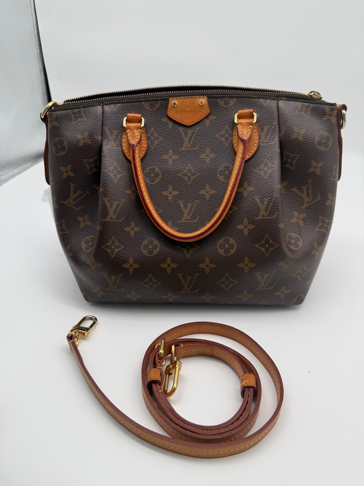 Louis Vuitton Monogram Small Dumpling Bag (BL1463)