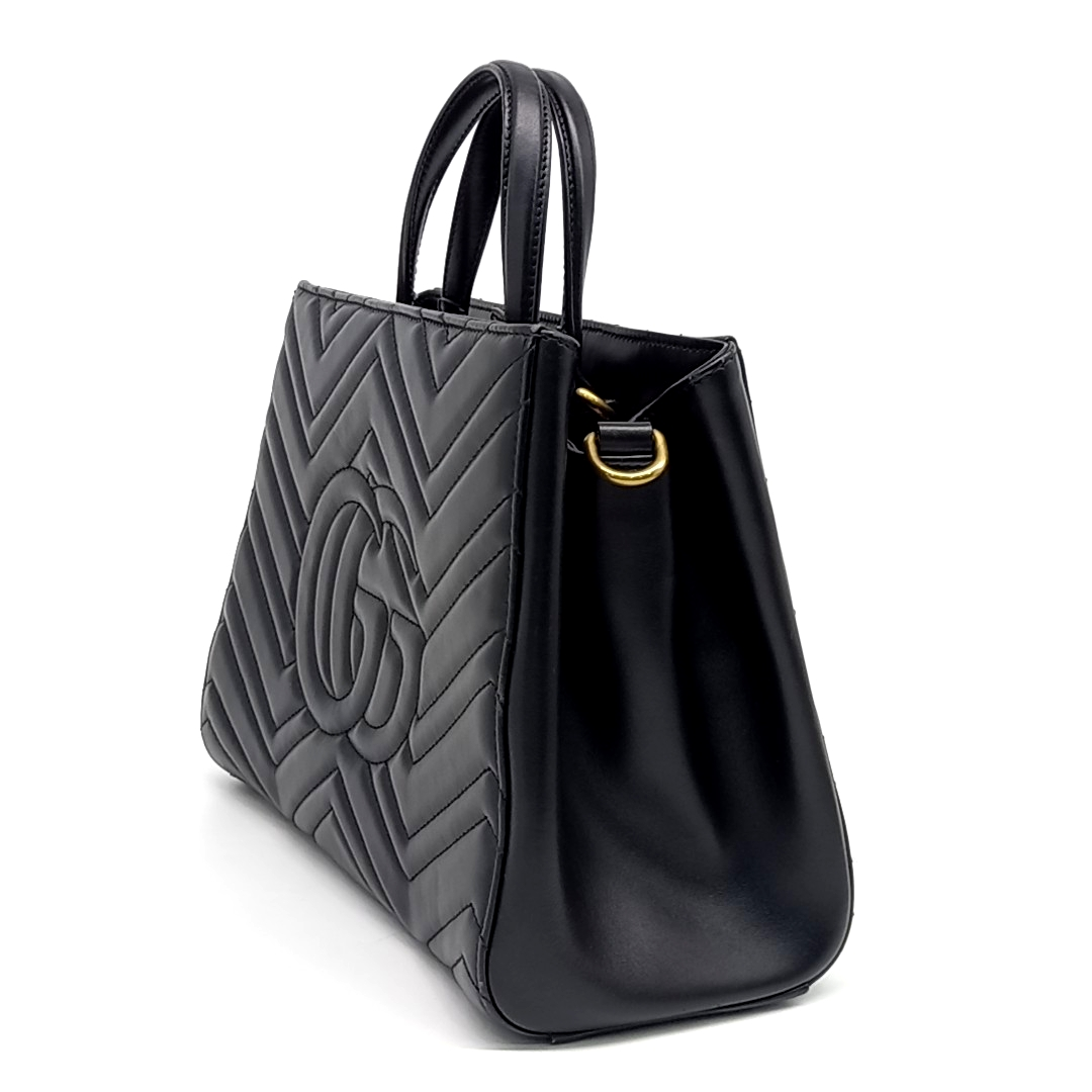 Gucci Marmont Matelasse Tote/Shoulder Bag (448054) (10566627)