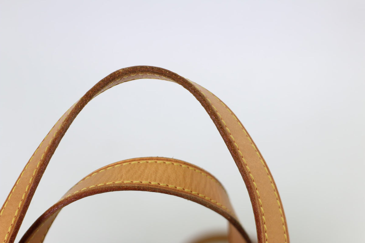 Louis Vuitton Brown PVC Monogram Canvas Palermo PM Shoulder Bag M40145 (V1210910)