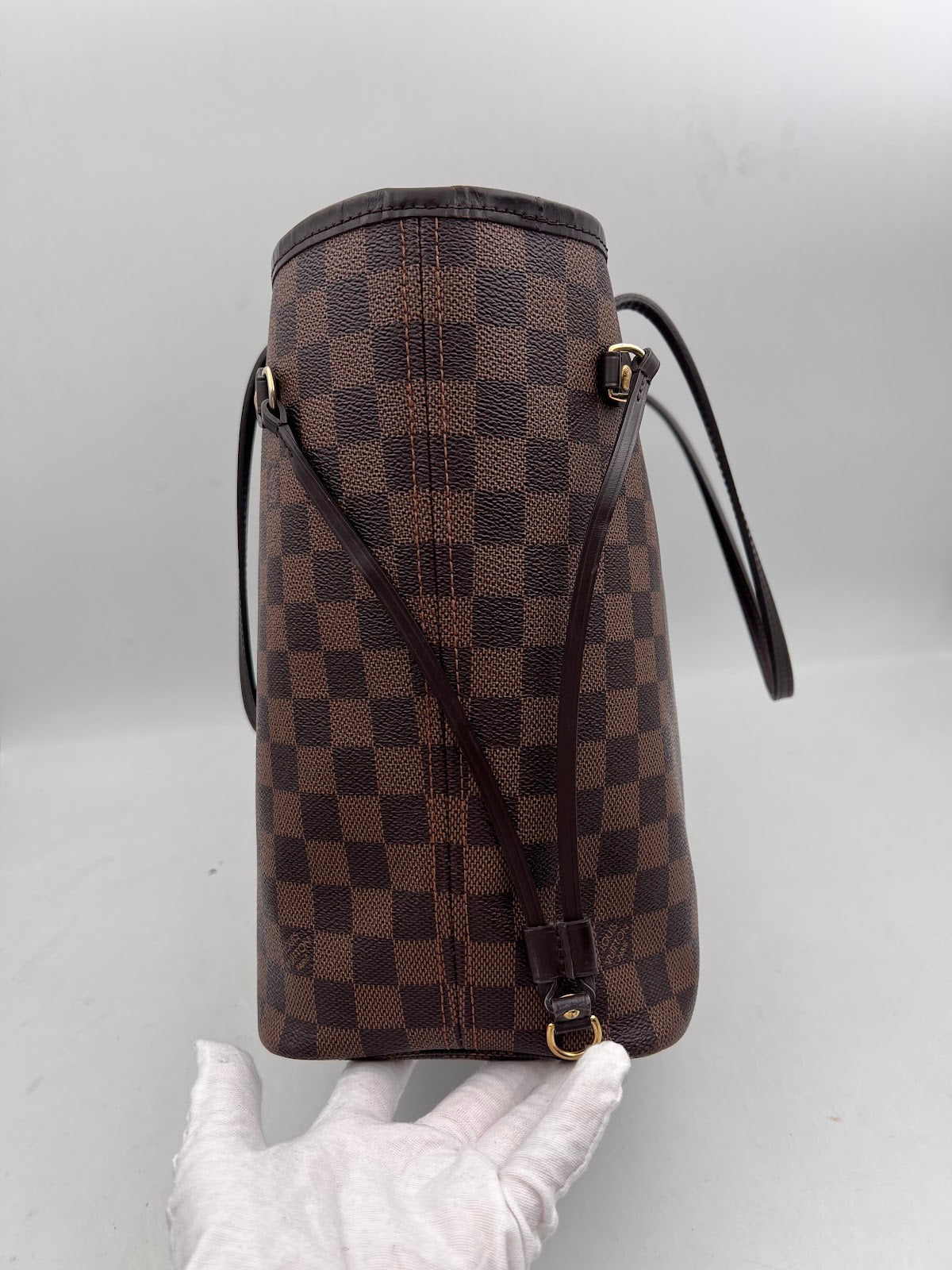 Louis Vuitton Damier Neverfull Tote