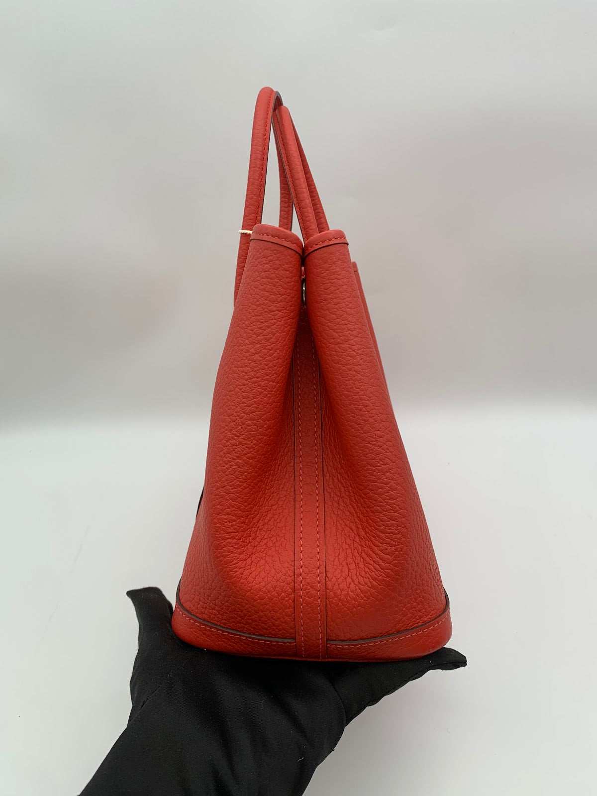Hermès Garden Party 30, Red (LL0122)