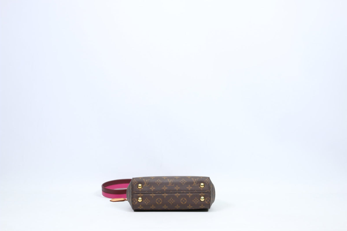 Louis Vuitton Brown PVC Monogram Cluny BB Shoulder Bag M42738 (V1257926)