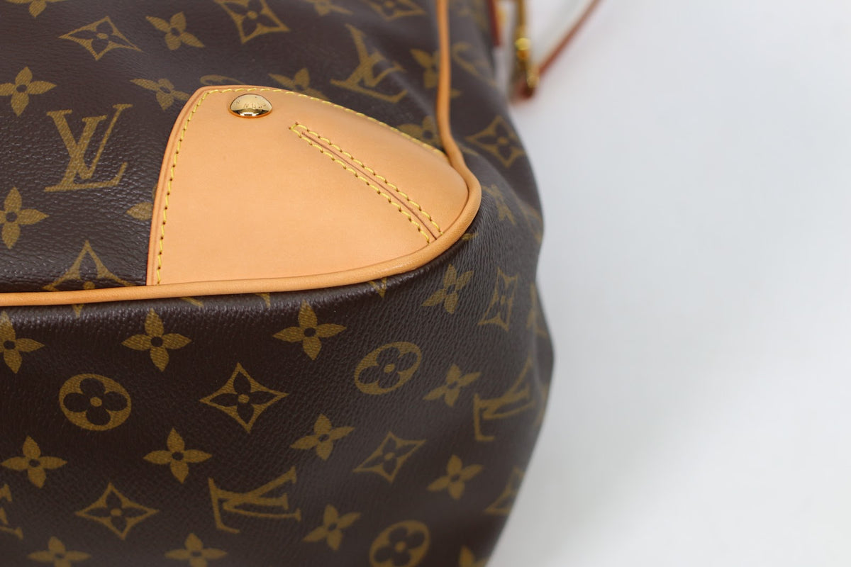 Louis Vuitton Brown PVC Monogram Canvas Estrela MM Shoulder Bag M41232 (V1268818)