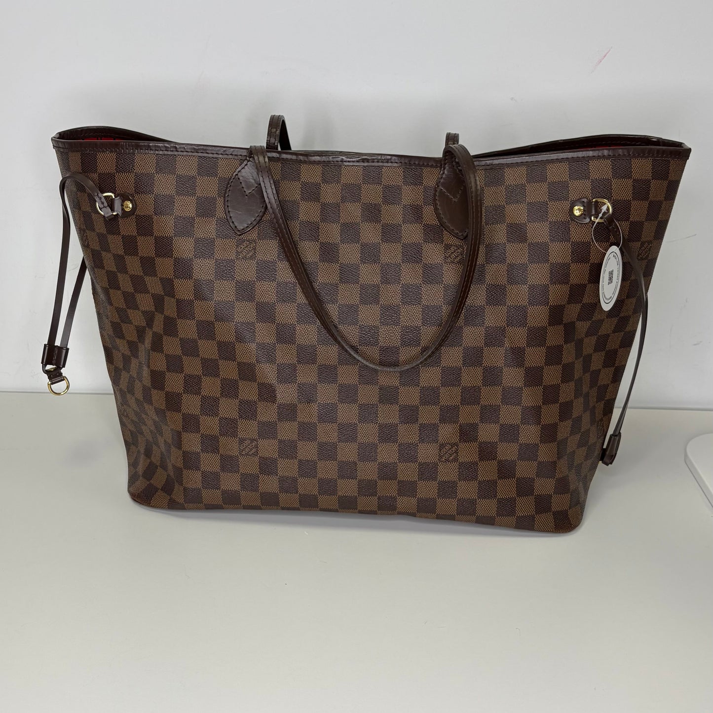 Louis Vuitton Damier Ebene Neverfull GM