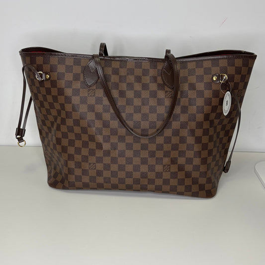 Louis Vuitton Damier Ebene Neverfull GM