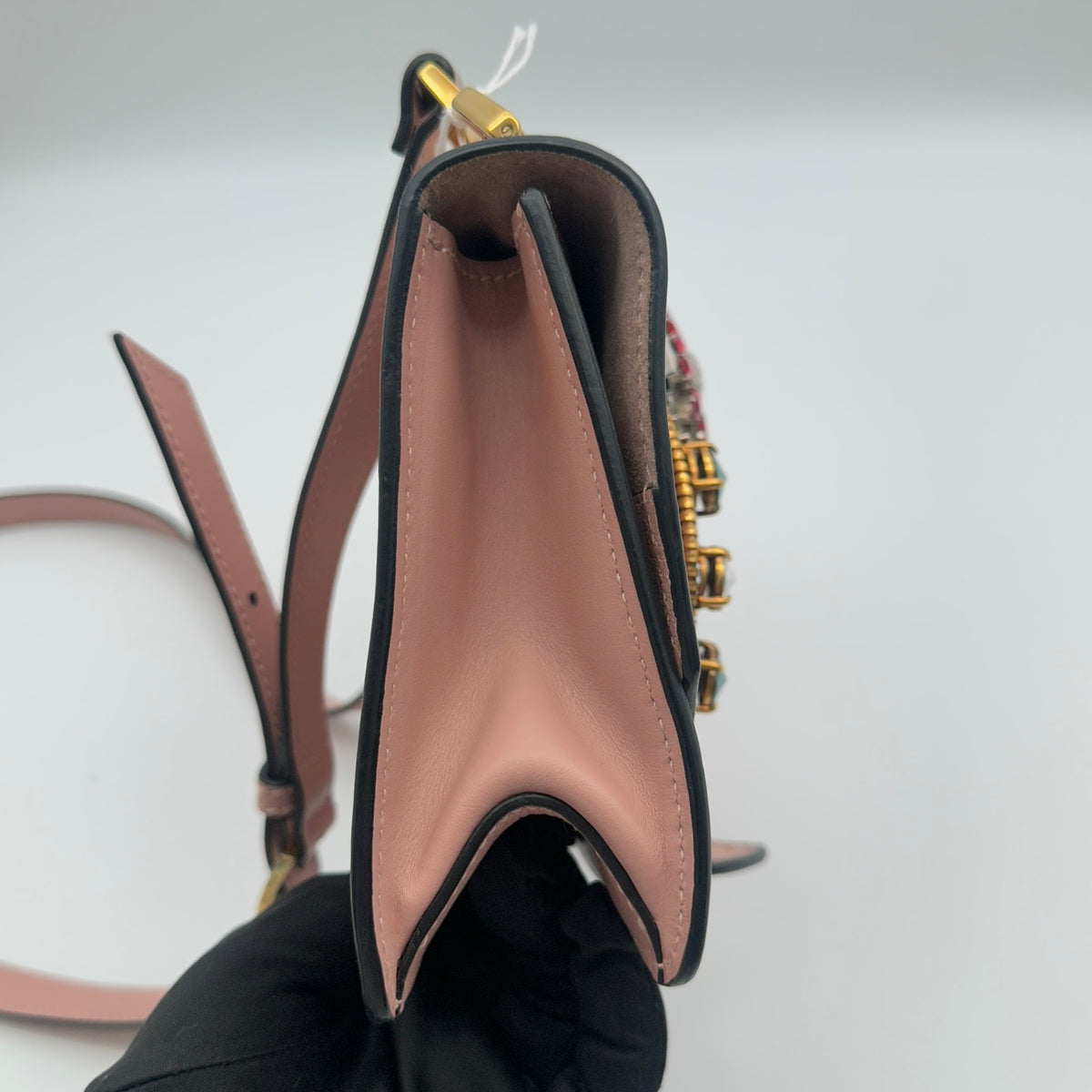 Miu Miu Madras mini shoulder bag - side