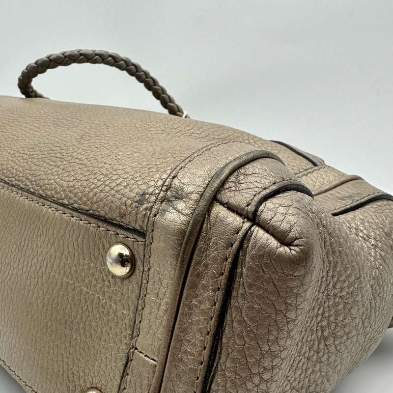 Gucci Bamboo Tassel Top Handle Bag