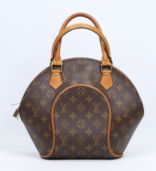 Louis Vuitton Brown PVC Monogram Canvas Ellipse PM Tote Bag M51127 (V1230929)