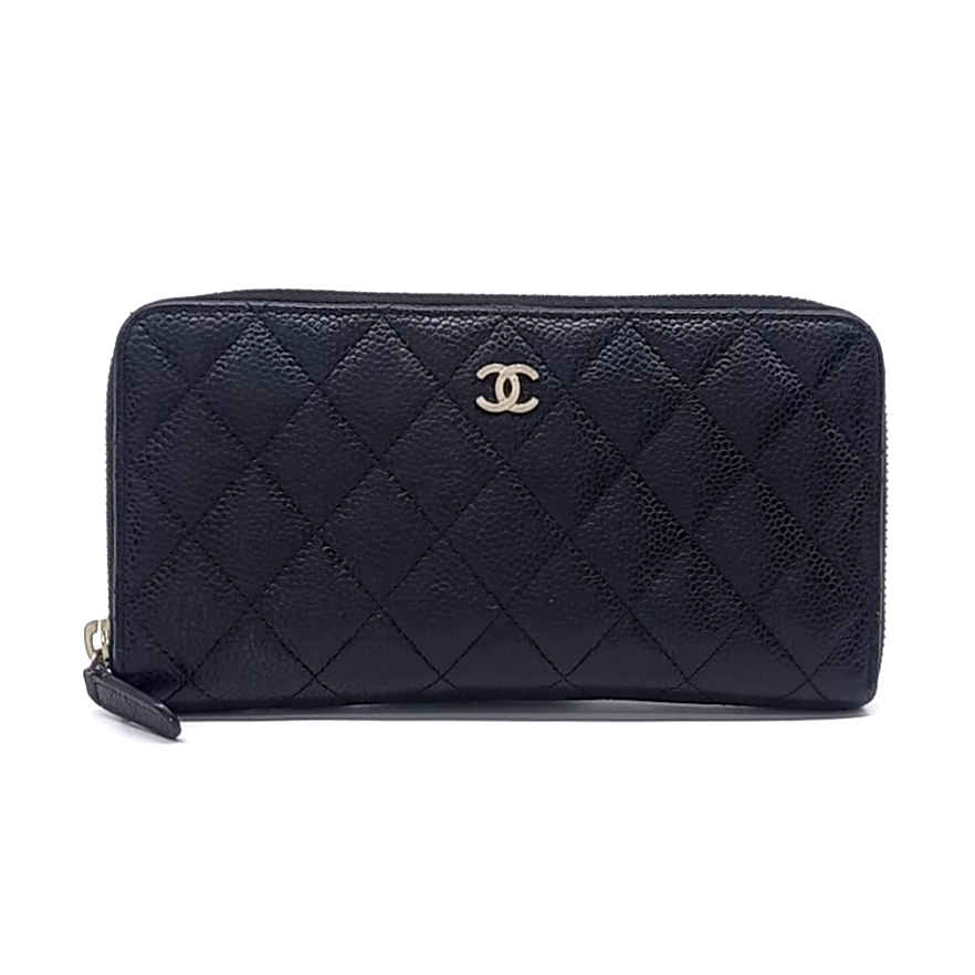 Chanel Caviar Long Wallet (10469637)