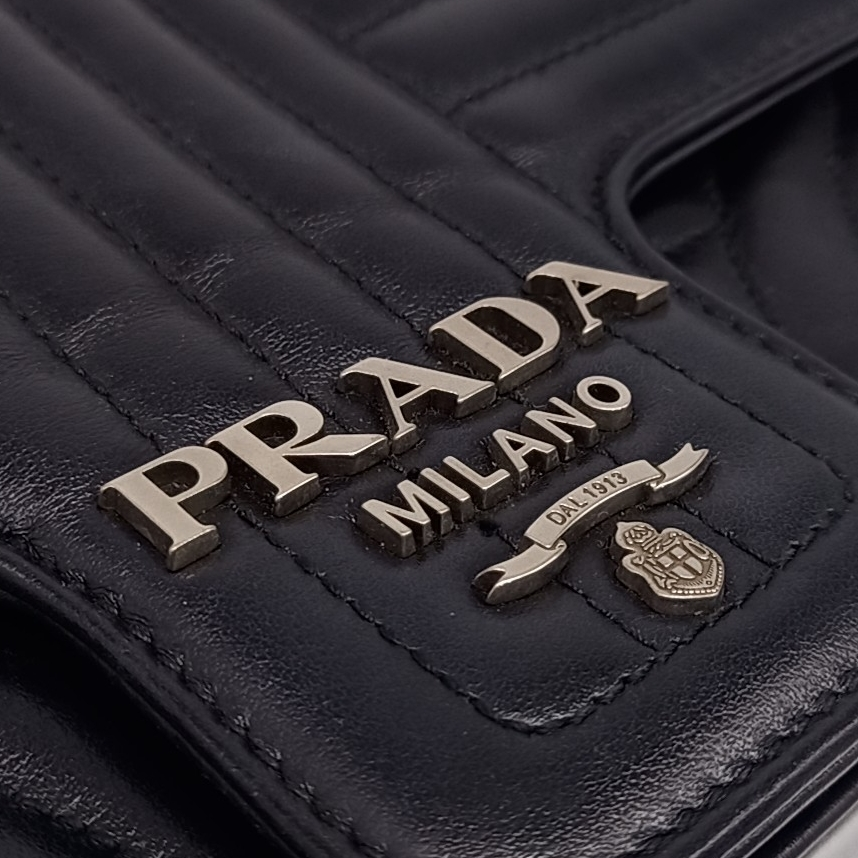 Prada Diagram Chain Shoulder Bag (1BD135) (10533350)