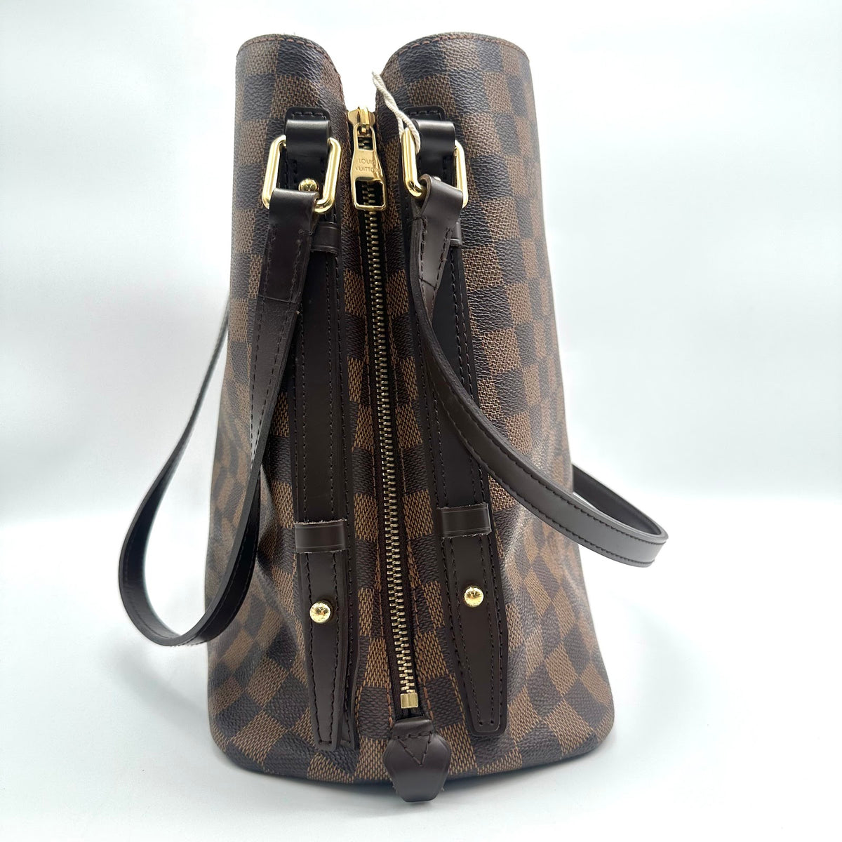 Louis Vuitton Damier bucket tote