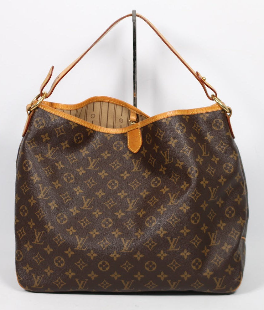 Louis Vuitton Brown PVC Monogram Canvas Delightful PM Shoulder Bag M40532 (V1220416)