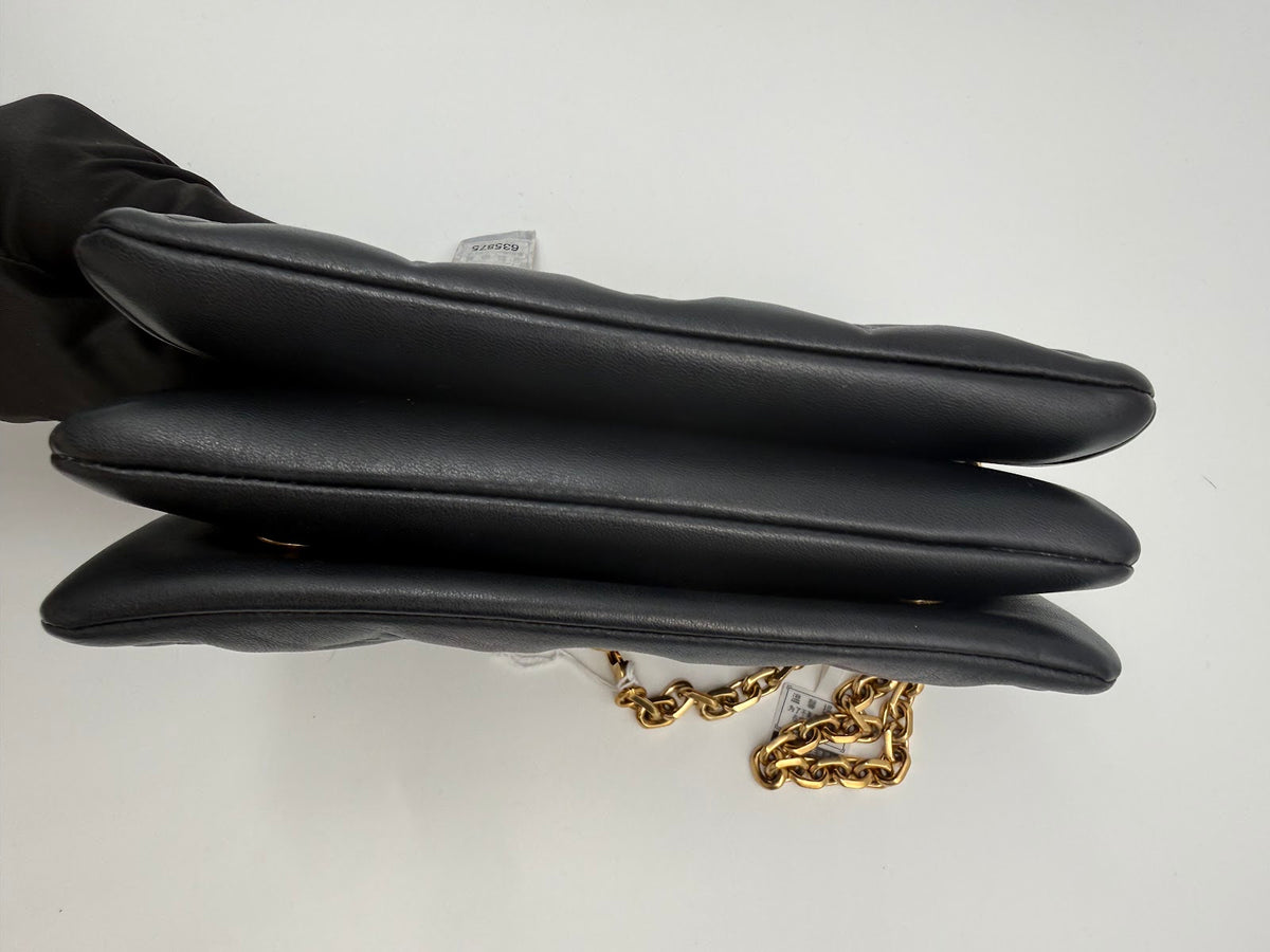 Louis Vuitton Small Toiletry Bag Black - Microchip Version (BL1403)