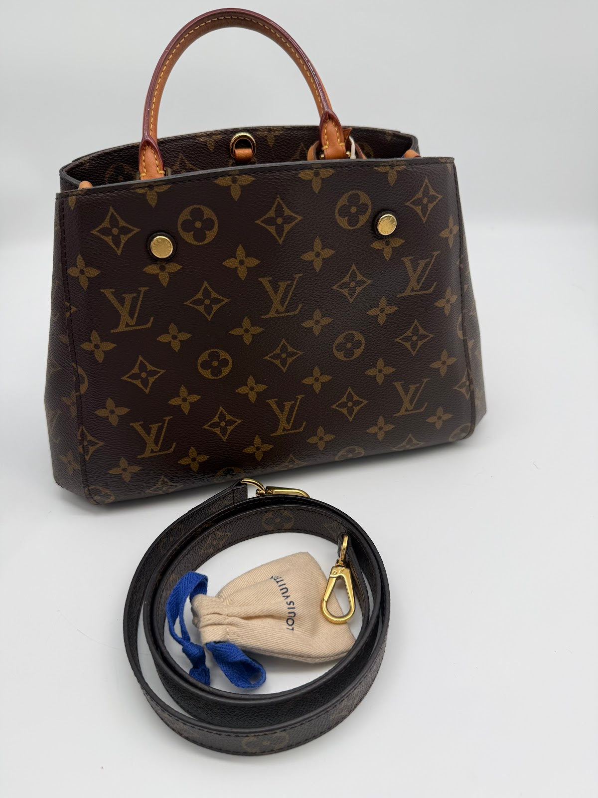 Louis Vuitton Monogram Montaigne BB (LX1683)