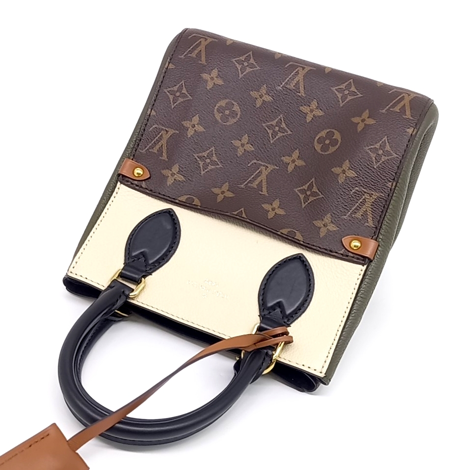 Louis Vuitton Monogram Fold Tote Bag PM M45388 (10459645)