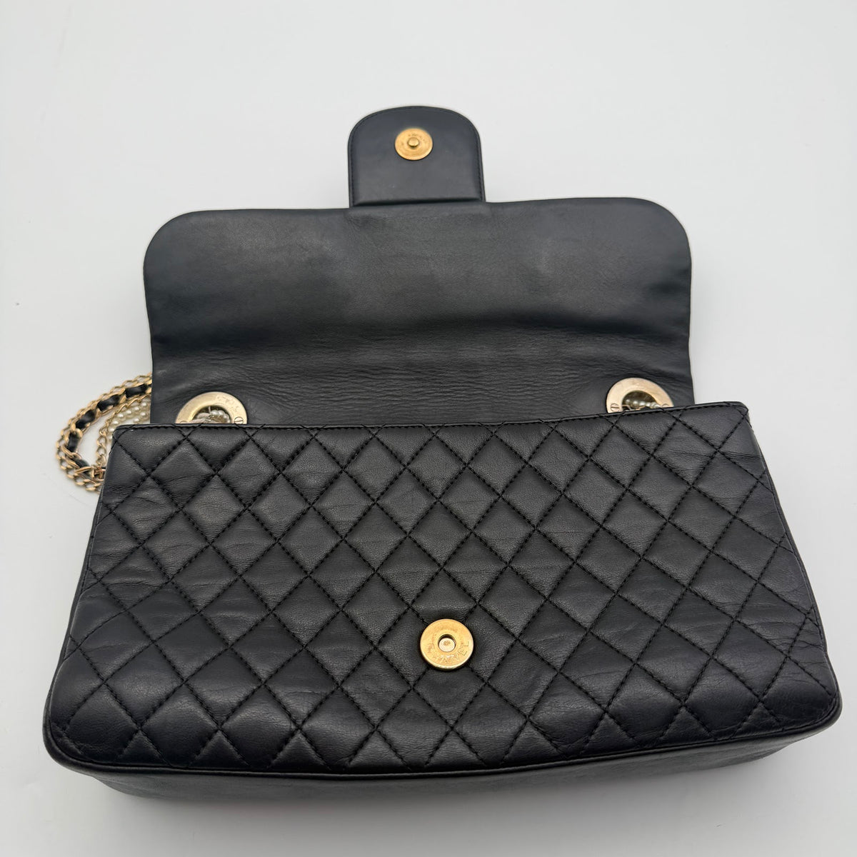 Chanel Westminster Bag - open
