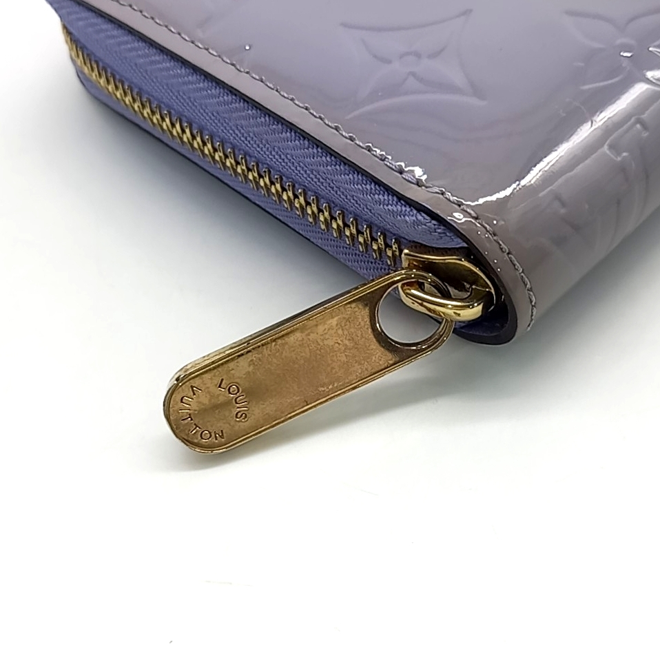 Louis Vuitton Vernis Zippy Wallet M90141 (10047954)