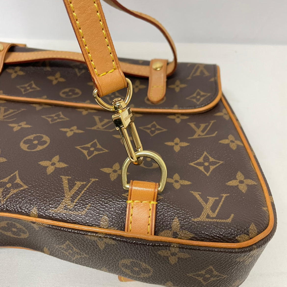 Louis Vuitton Brown PVC Monogram Canvas Marelle ONE Backpack M51158 (V1230729)
