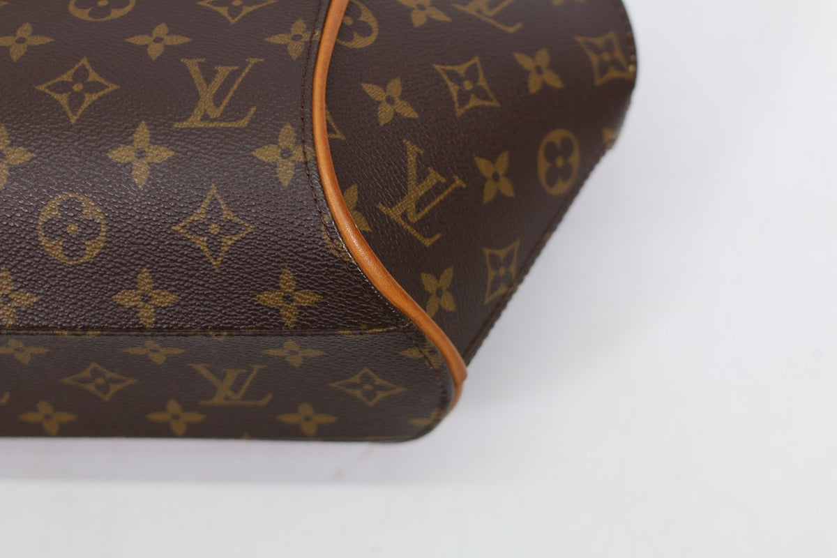 Louis Vuitton Brown PVC Monogram Canvas Ellipse PM Tote Bag M51127 (V1230929)