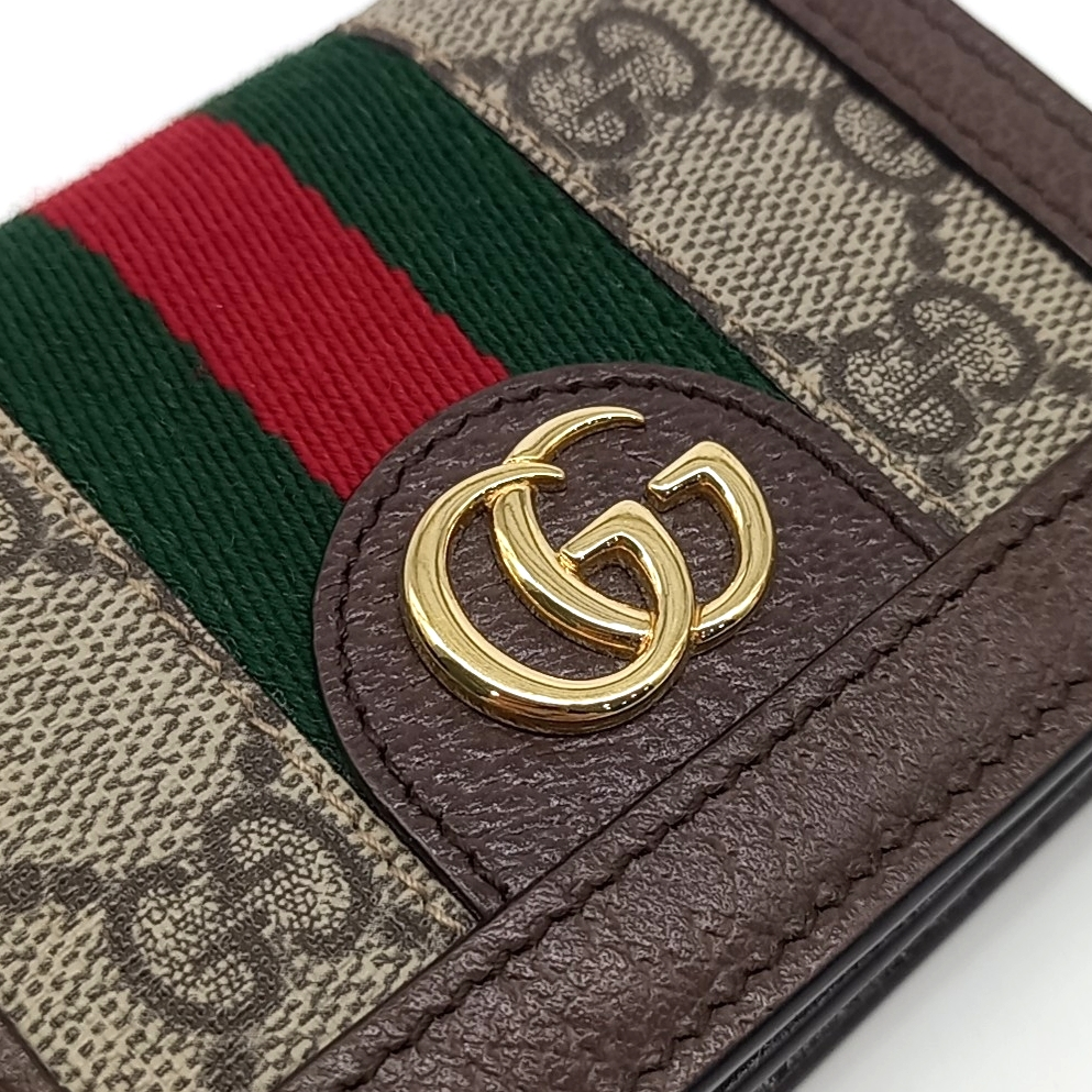 Gucci Ophidia Bifold Wallet (523155) (10511054)