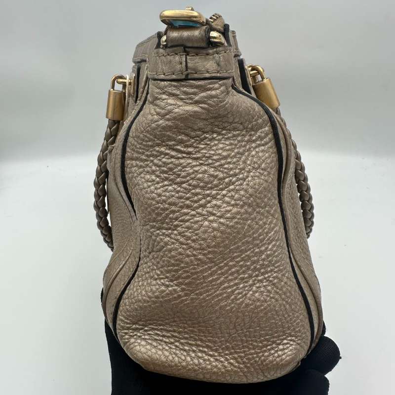 Gucci Bamboo Tassel Top Handle Bag
