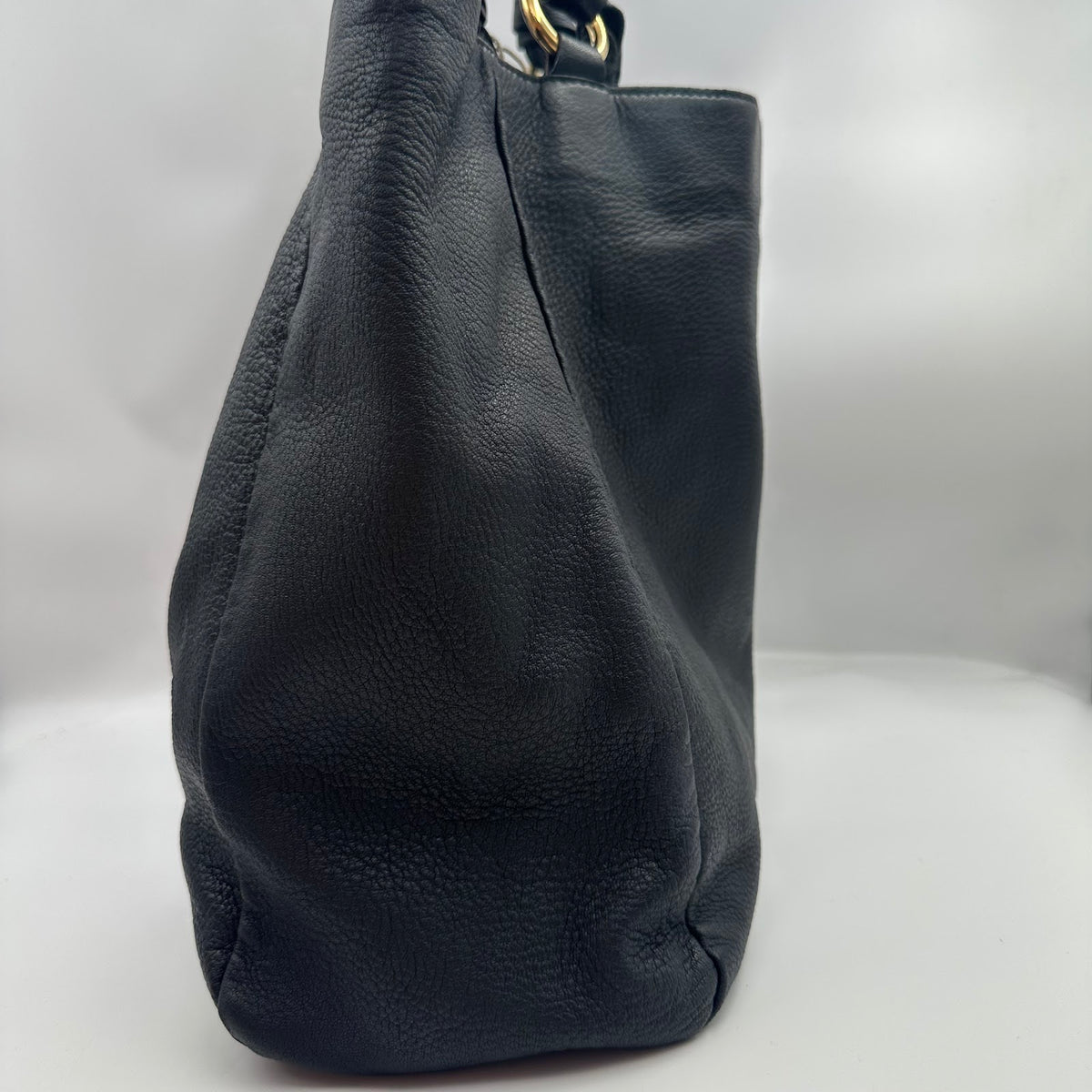 Gucci Bamboo Tote Bag Black (LY1496)