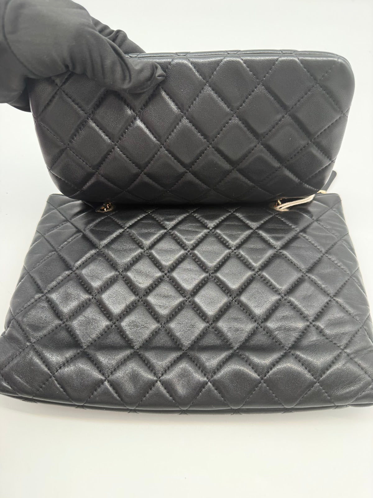 Chanel Envelope Twin Stars 2-in-1 Bag Black with Gold Hardware (TL0054)