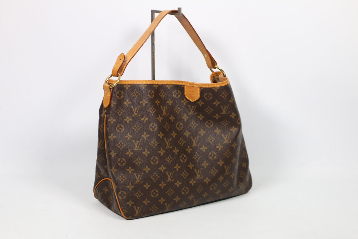 Louis Vuitton Brown PVC Monogram Canvas Delightful PM Shoulder Bag M40532 (V1220416)