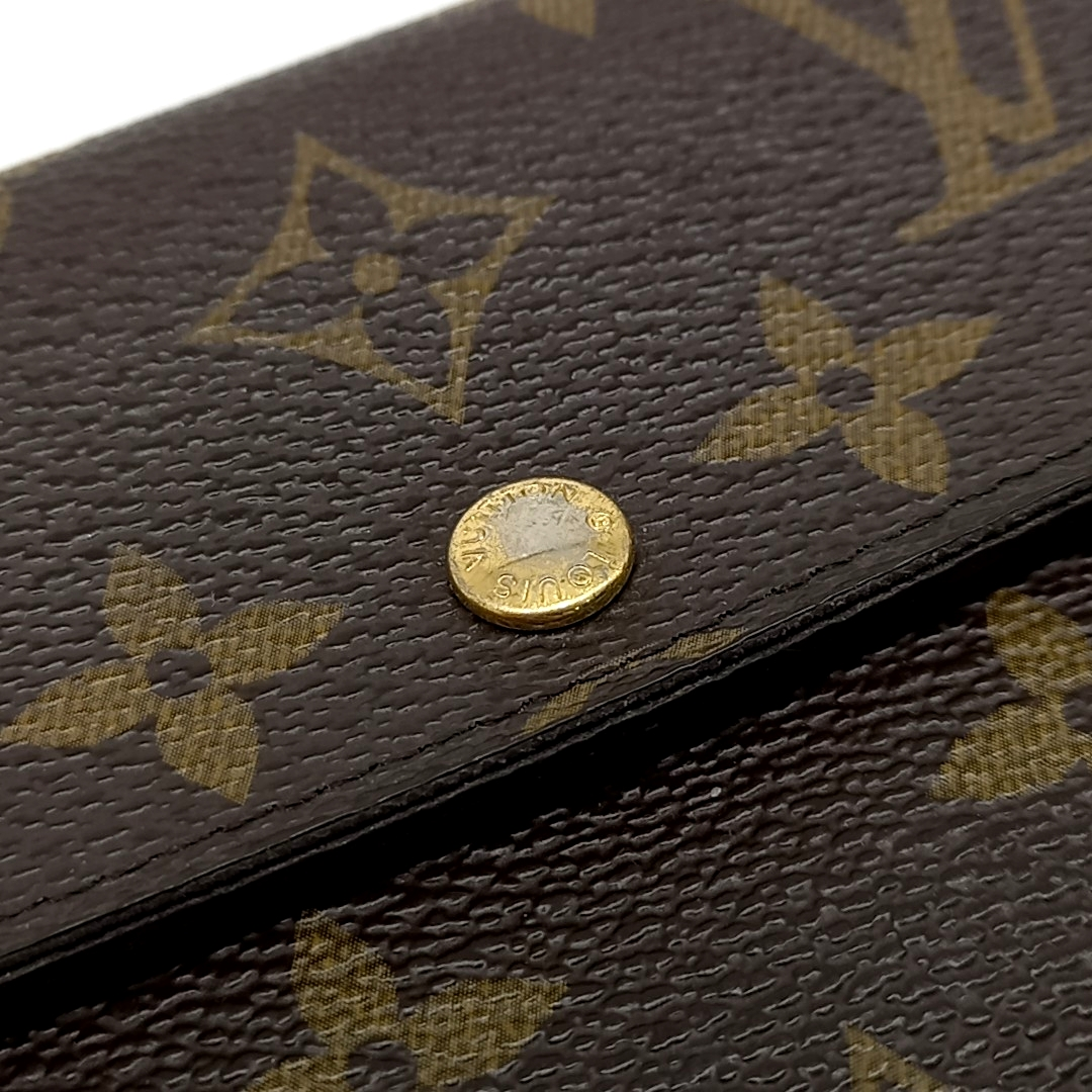 Louis Vuitton Monogram Sarah Wallet M61734 (10484312)