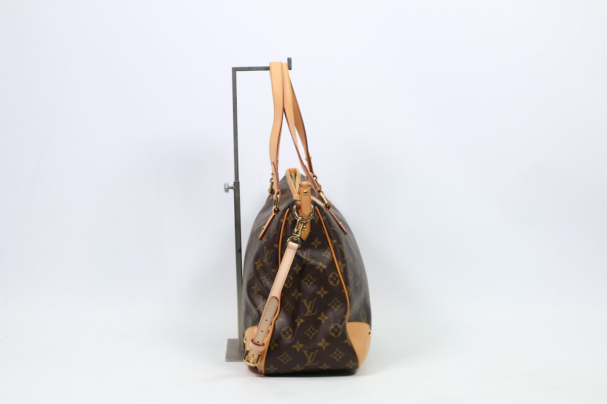 Louis Vuitton Brown PVC Monogram Canvas Estrela MM Shoulder Bag M41232 (V1268818)
