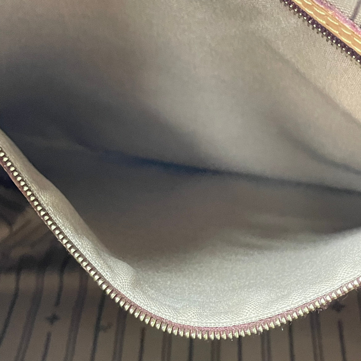 Louis Vuitton Brown PVC Monogram Canvas Delightful PM Shoulder Bag M40532 (V1220416)