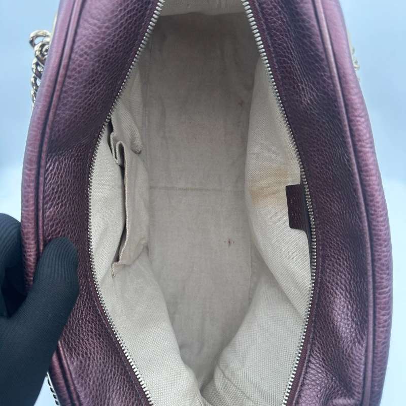 Gucci Soho Chain Shoulder Bag