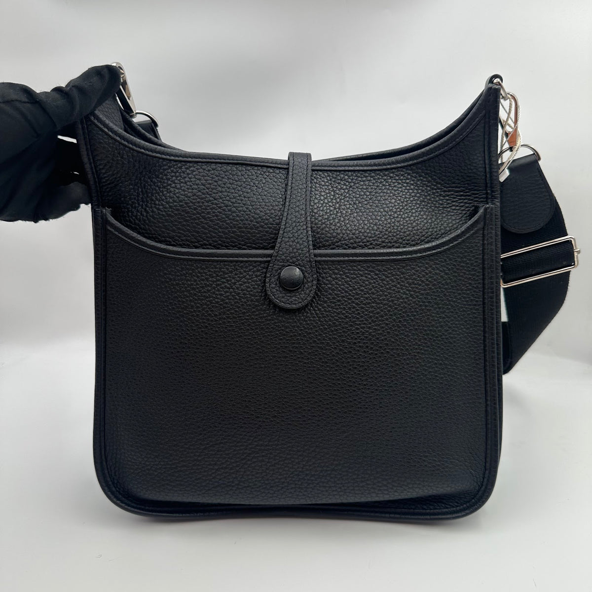 Hermes Evelyne Black (LX1524)