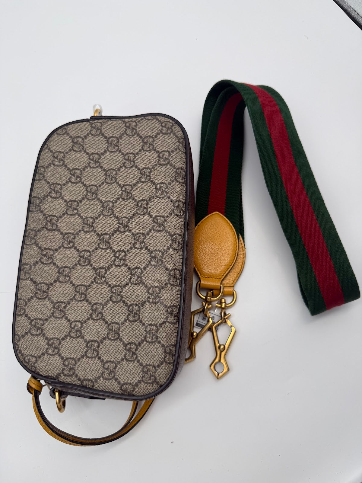 Gucci Tiger Head Camera Bag (LX1726)