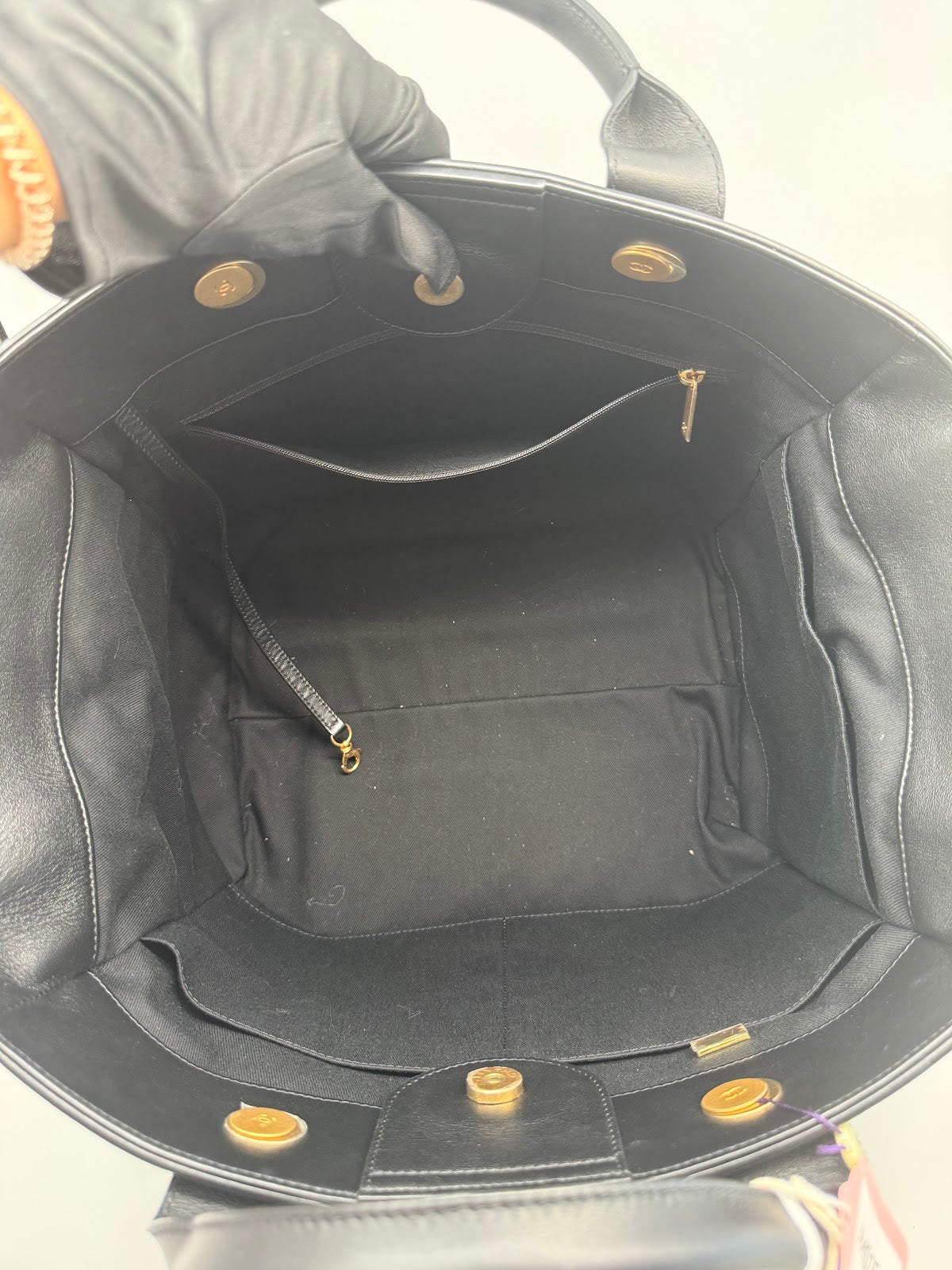 Chanel Woven Cotton Beach Bag (BL1065)