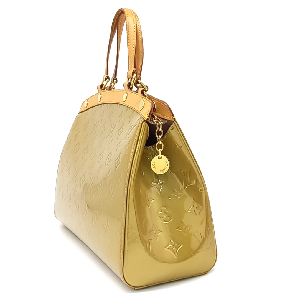 Louis Vuitton Vernis Brea MM M91755 (10559898)