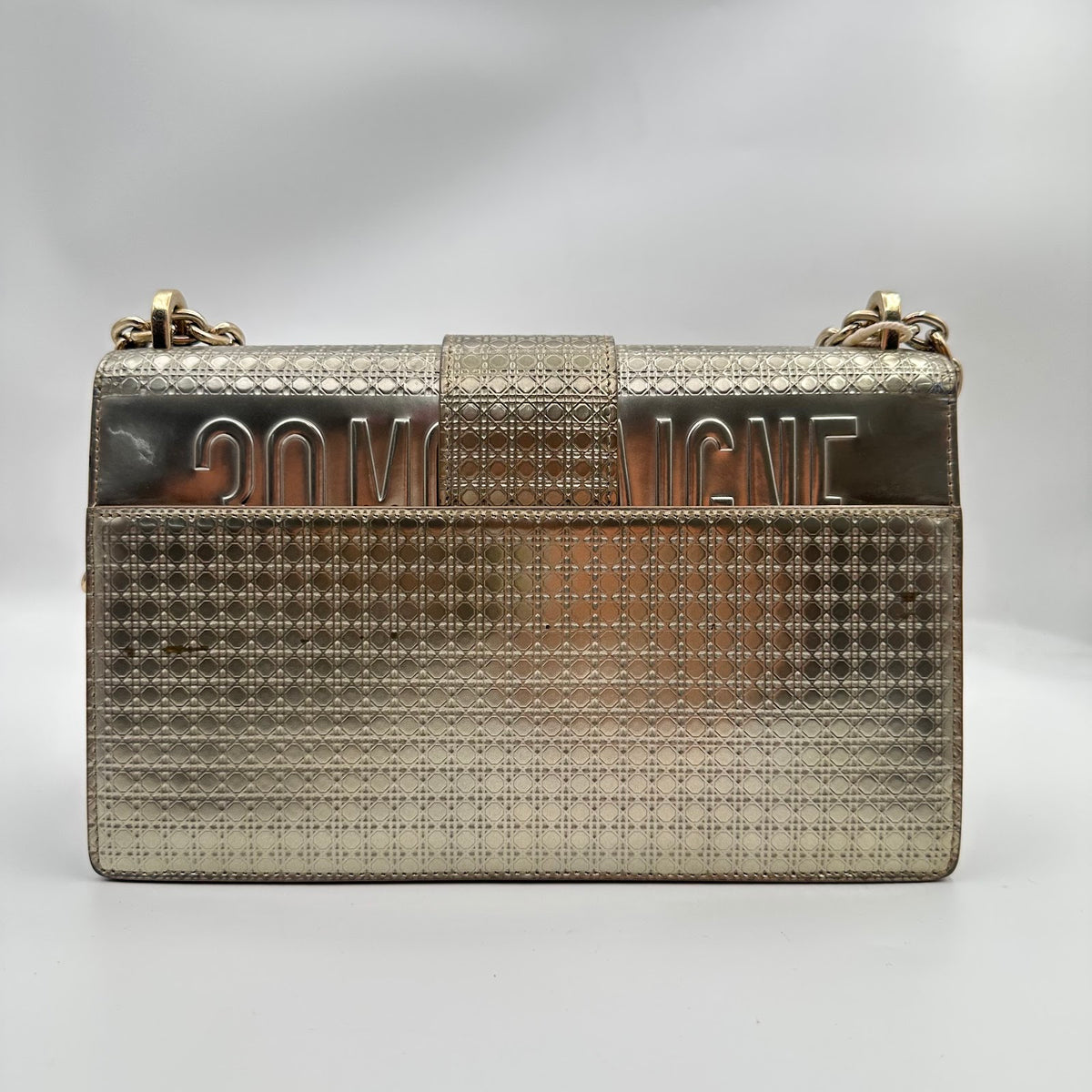 Dior Montaigne Shiny Silver (BL0937)