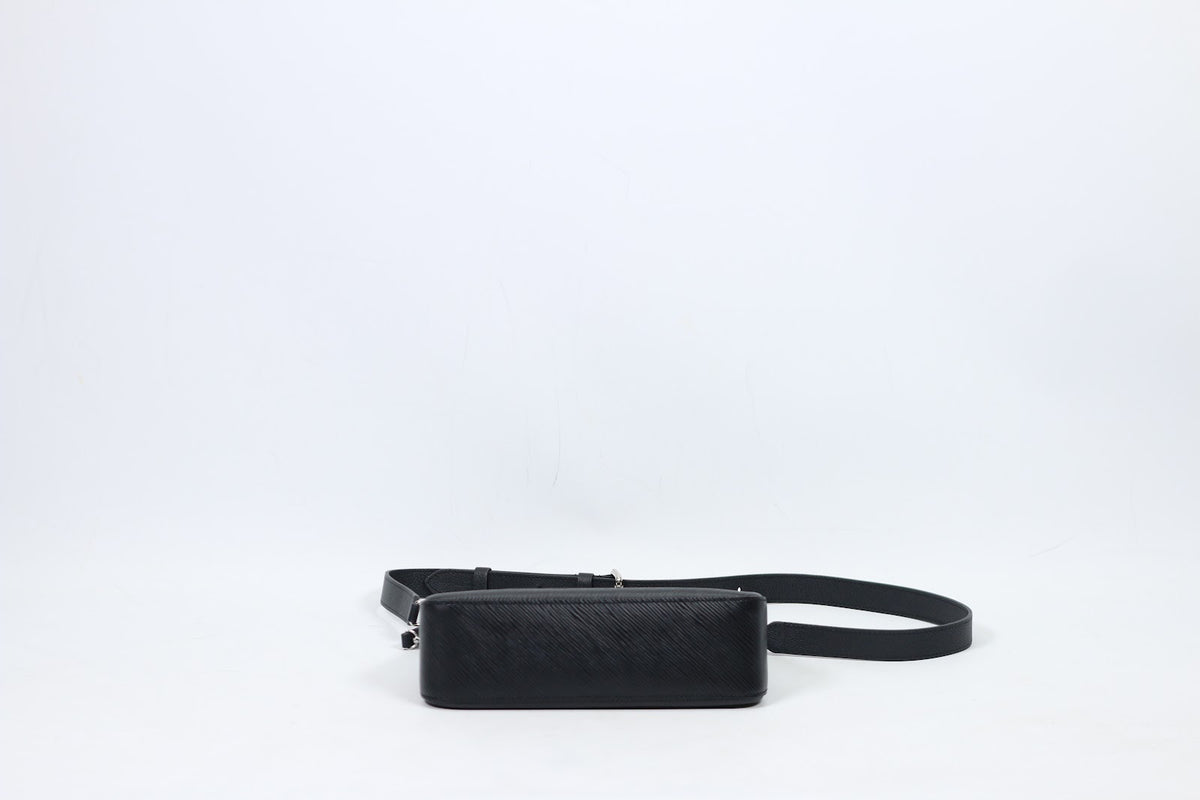 Louis Vuitton Black Epi Marel ONE Shoulder Bag M80689 (V12112813)