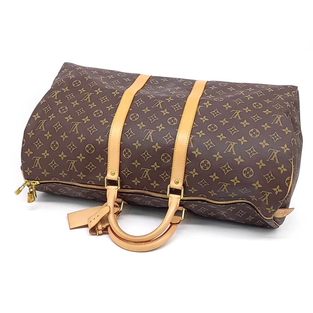 Louis Vuitton Monogram Keepall 55 (10398417)