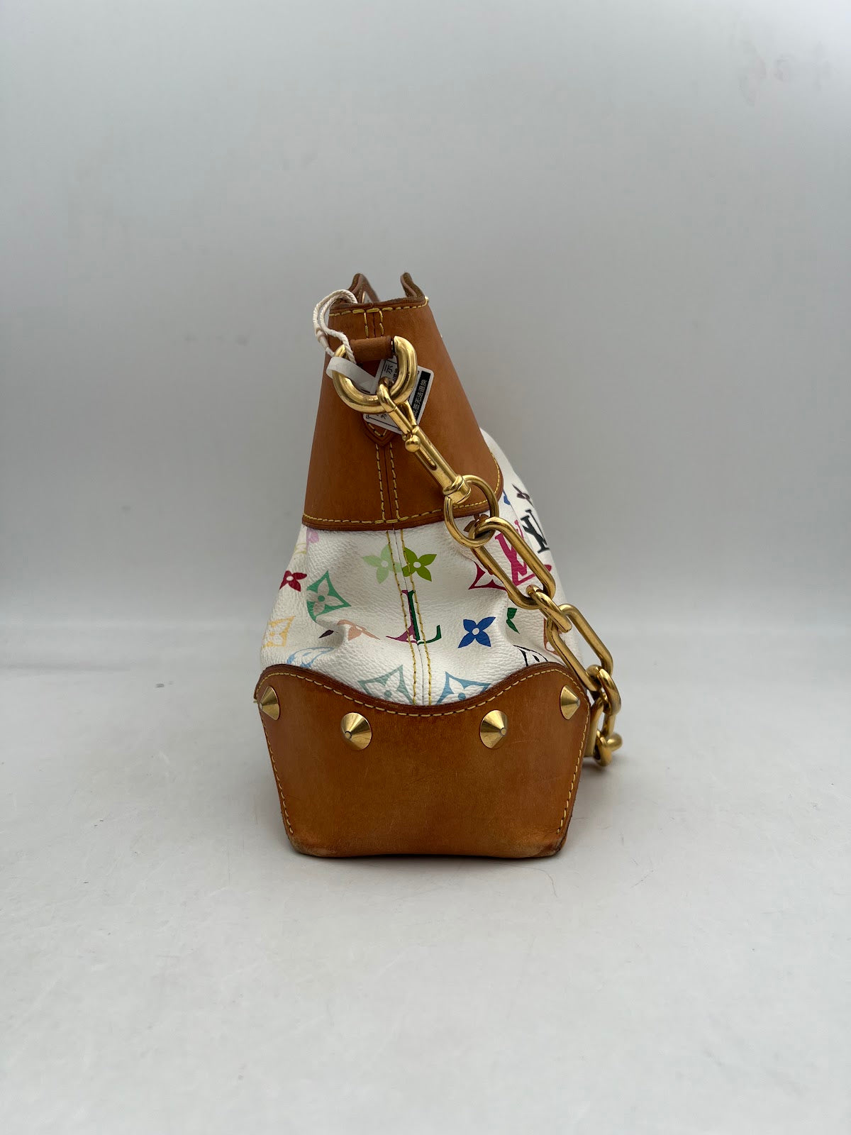 Louis Vuitton Murakami Multicolore Judy MM, White