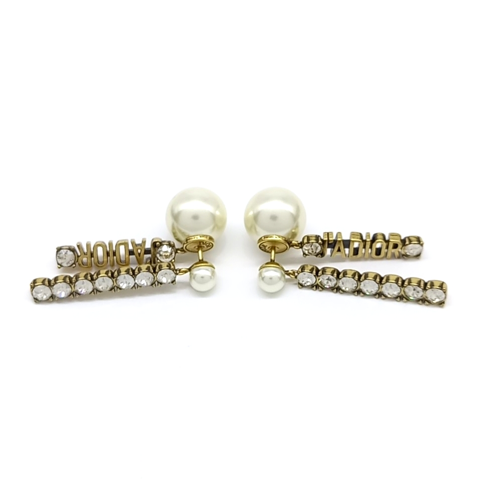 Christian Dior Tribal Earrings (10301498)