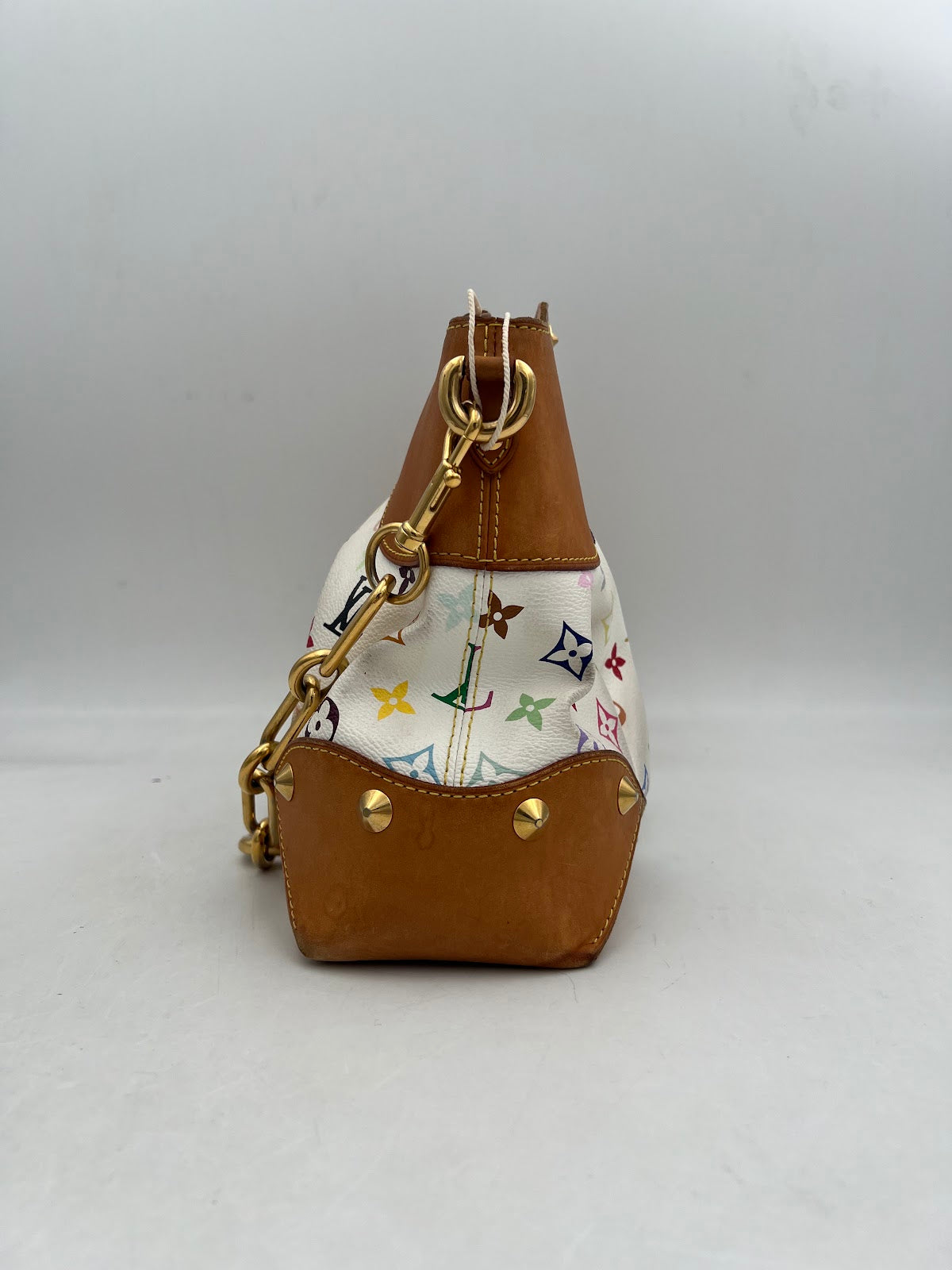 Louis Vuitton Murakami Multicolore Judy MM, White