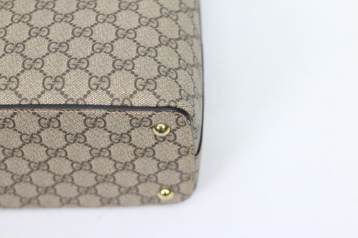 Gucci Multi PVC Trim GG ONE Shoulder Bag 409534