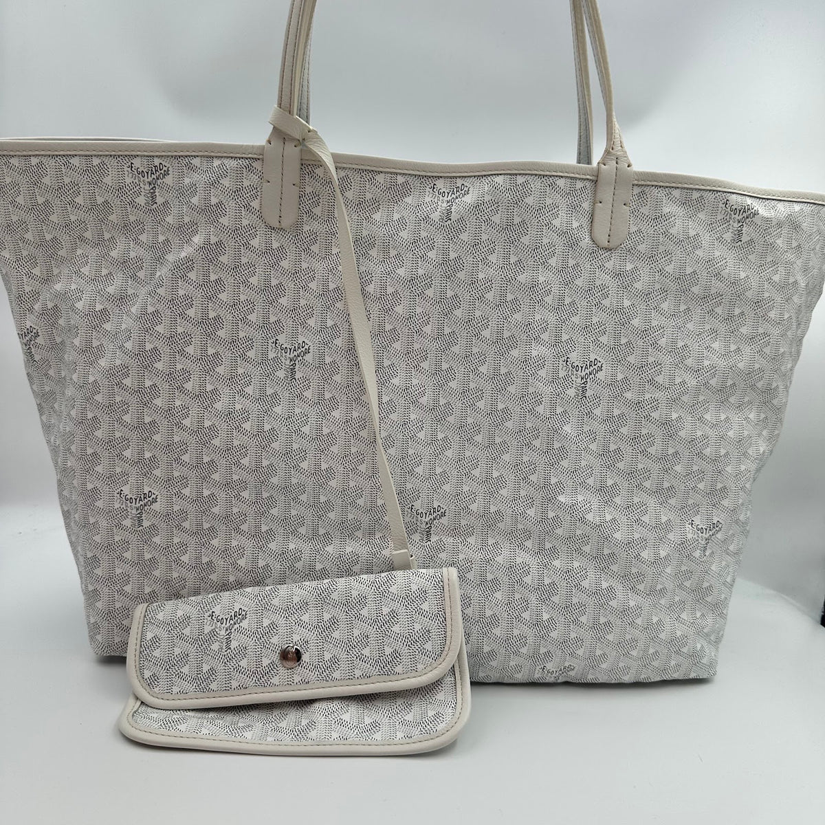 Goyard Tote Bag White (LX1627)