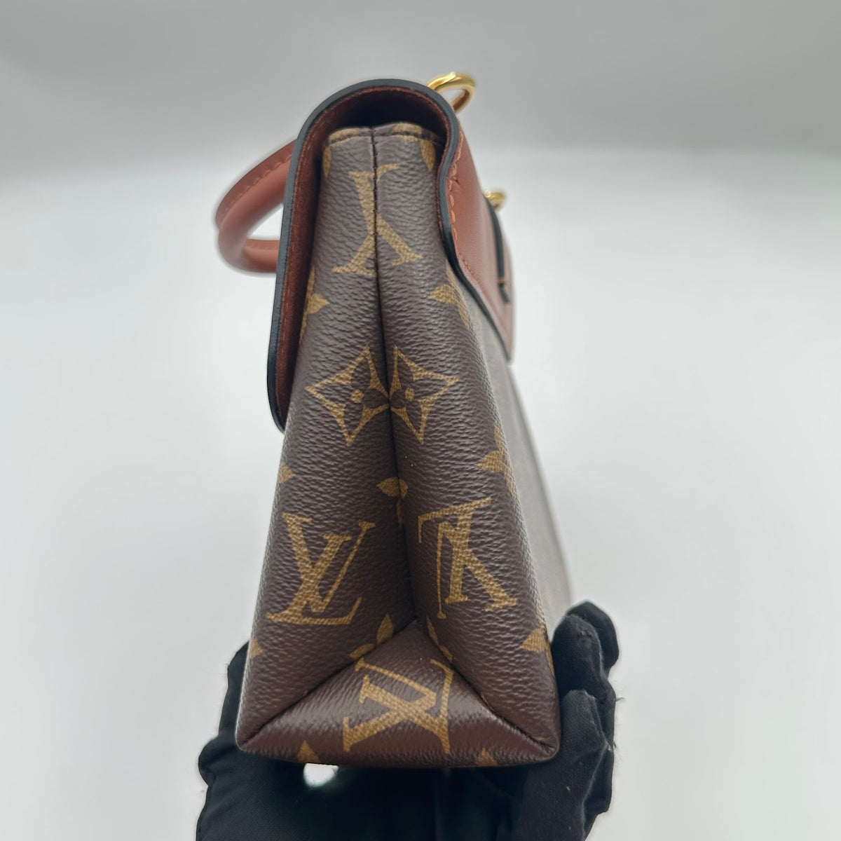 Louis Vuitton Lockme BB Monogram/Caramel (LY1352)