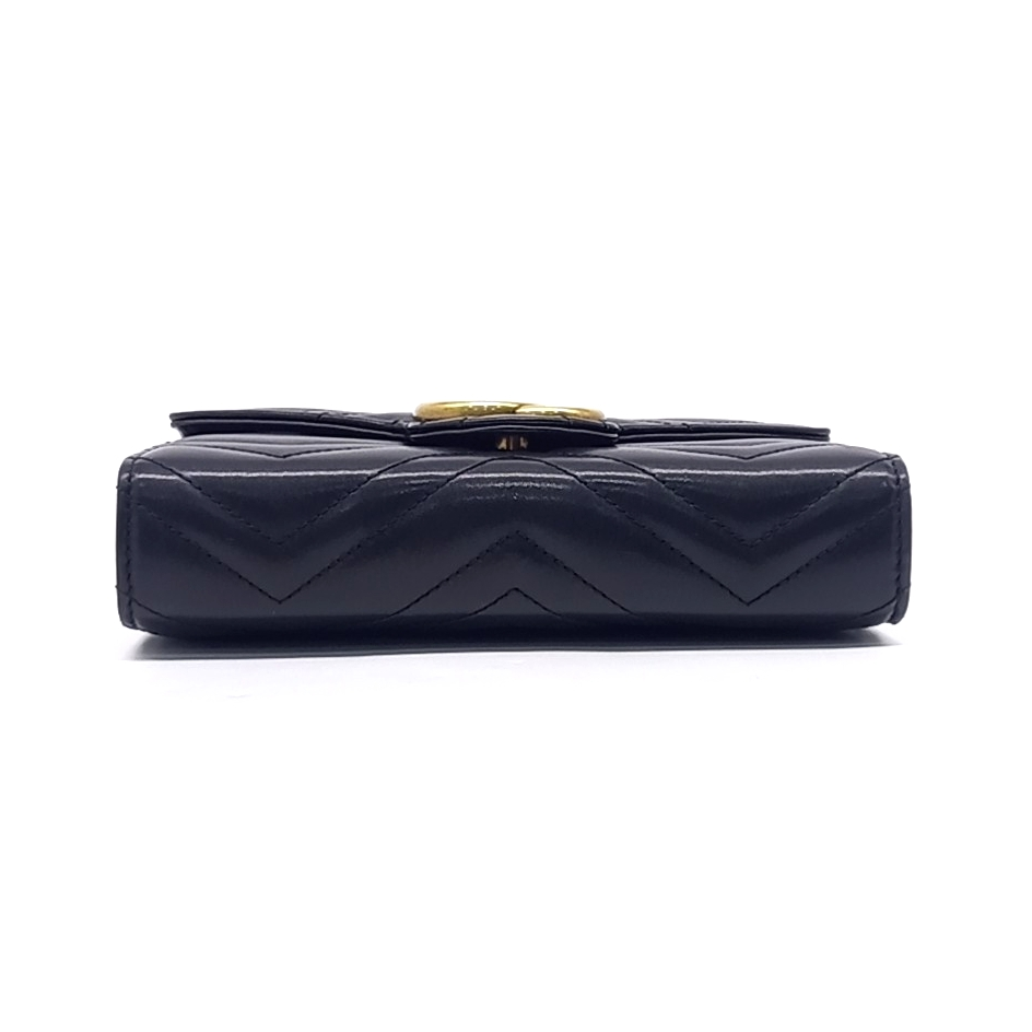 Gucci Marmont Matelasse Crossbody Bag (474575) (10487481)