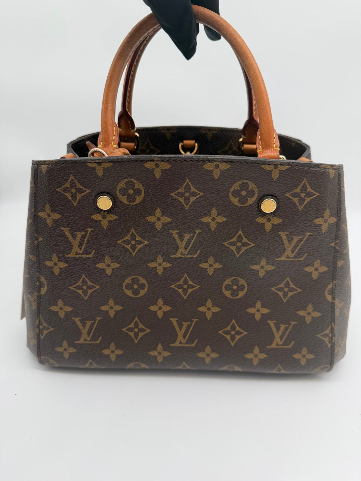 Louis Vuitton Monogram Montaigne BB (LX1683)