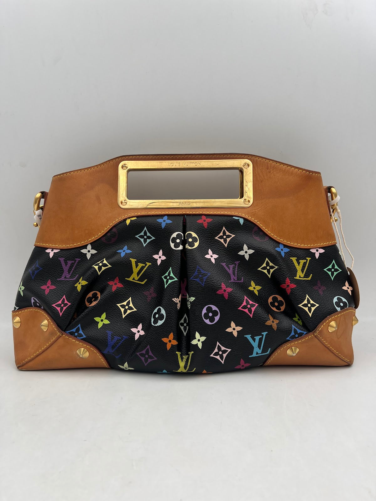 Louis Vuitton Murakami Multicolore Judy MM, Black