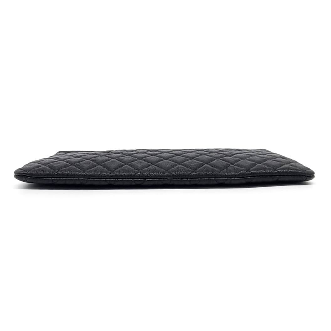Chanel Caviar Boy Clutch Large (10337333)
